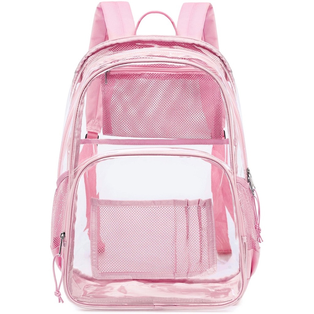 Clear backpacks